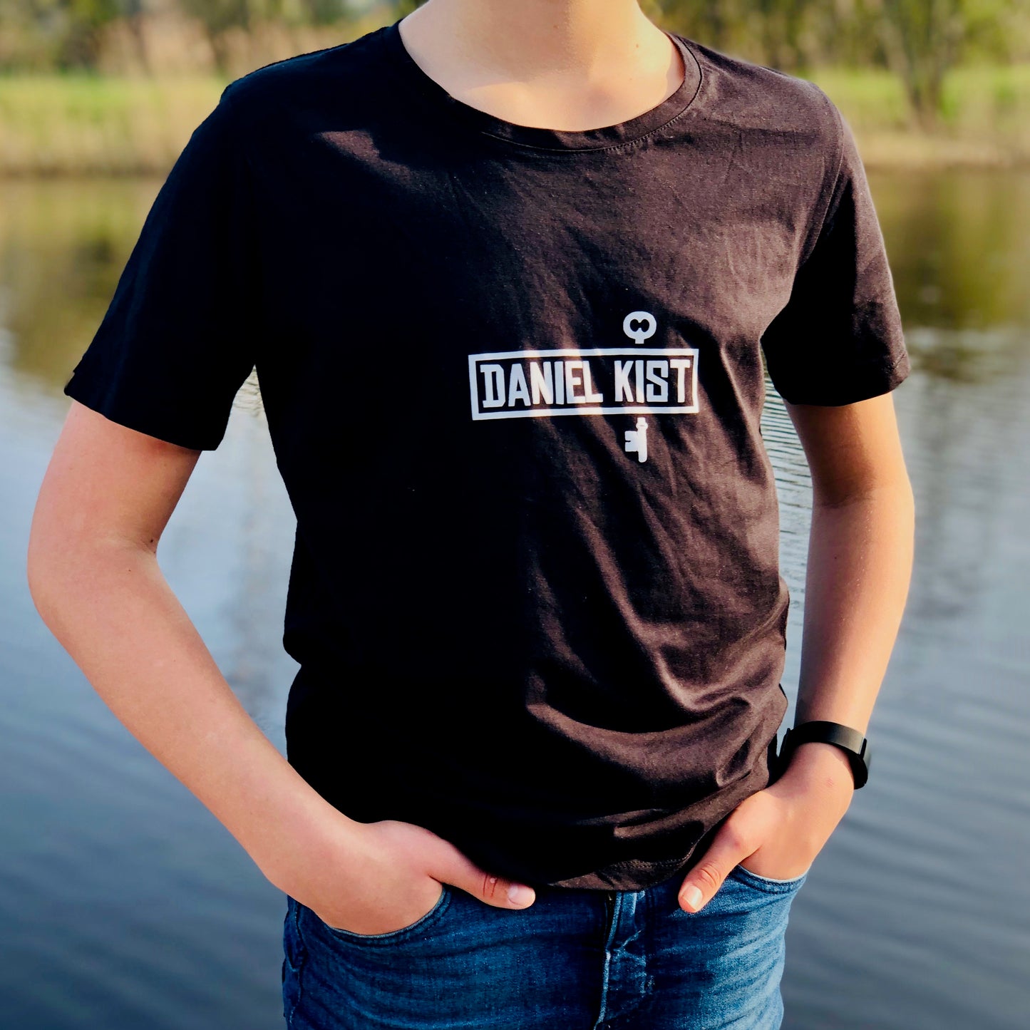 Daniel Kist T-Shirt - Grijs of Zwart